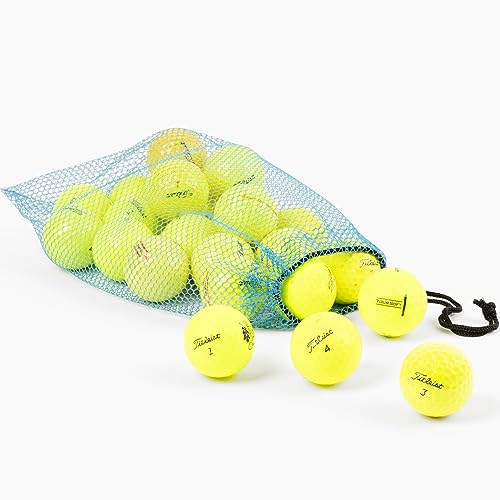 Clean Green Golf Balls 24-48 Pack - Recycled and Used Yellow Titleist Mix, Includes Velocity, Trufeel, Tour Speed, NXT Tour - Image 5
