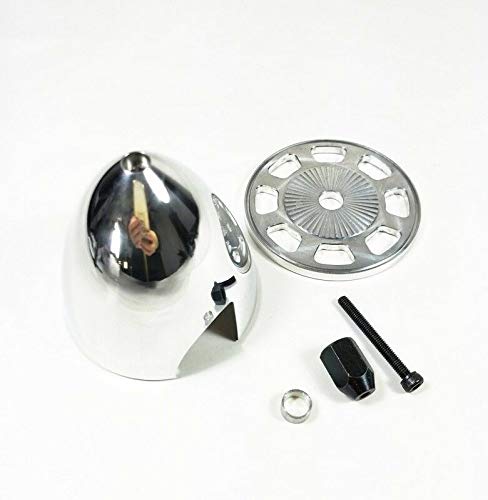 RC Spinner 3.75 inch/95mm for 2 Blades Propeller CNC Aluminum Alloy Spinner RC Plane Suit for DLE30 to DLE55 Engine