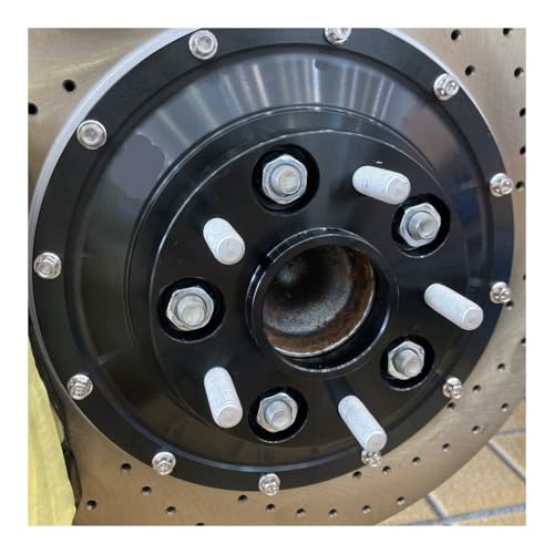 Entretoise Hubcentrique 5x114.3 de 25mm en Aluminium pour Elargisseur de Voie Geely Coolray