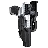 Pro Heavy Duty Competition Holster fits Canik Rival-S (Right-Hand Draw, Black/Black)