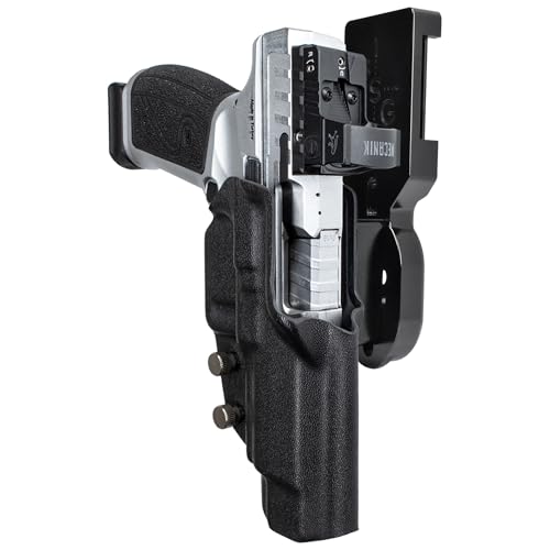 Pro Heavy Duty Competition Holster fits Canik Rival-S (Right-Hand Draw, Black/Black)