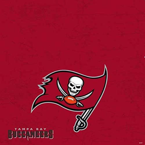 Skinit Decal Gaming Skin Compatible with PS4 Console - Officially Licensed NFL Tampa Bay Buccaneers Distressed Design