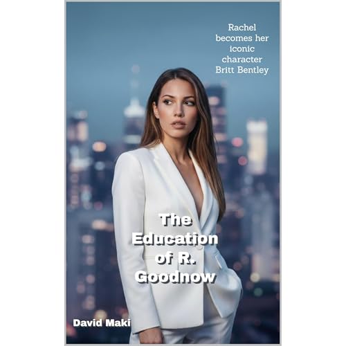The Education of R. Goodnow Audiolibro Por David Maki arte de portada