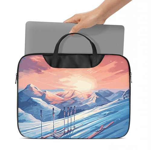 Bolso de hombro impermeable para laptop 17" miniatura 6