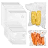 40PCS Vacuum Sealer Bags for Food with Air...