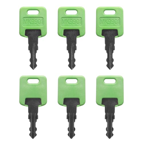 Image of MK9901 6601 RV Key,RV Camper Key for FIC Code 9901 6601, (6 pcs)