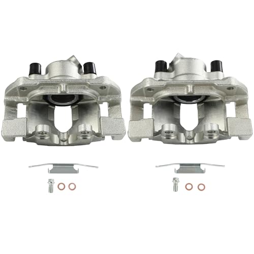 Image of 19B1619A 19B1618A Front Left & Right Disc Brake Calipers