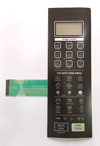 Image of Able Magicook23C Black Microwave Oven Membrane Keypad