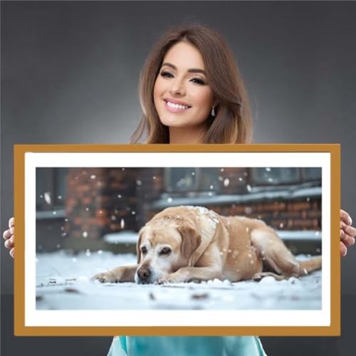 Diamond Painting Personnalisé 40x80cm | Broderie Diamant Photo Personnalisée Full Drill SQ-186