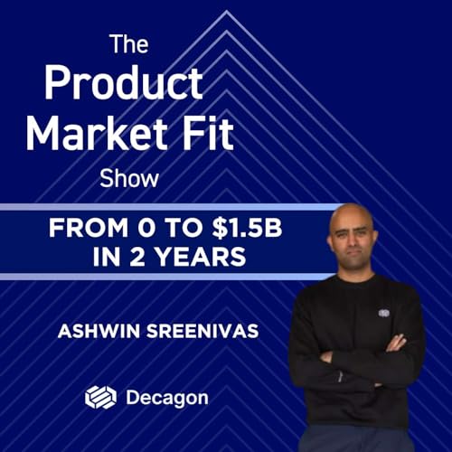 He hit $1M ARR with just 2 people. 2 years later, he's worth $1.5B. | Ashwin Sreenivas, Co-Founder of Decagon