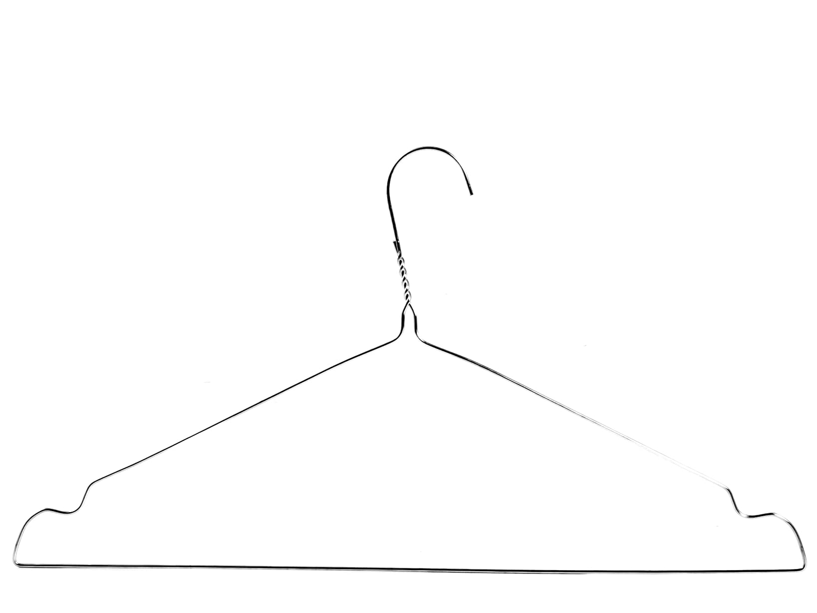 HOME Ensemble de 500 cintres en Fer/Zinc Arrangement de Garde-Robe