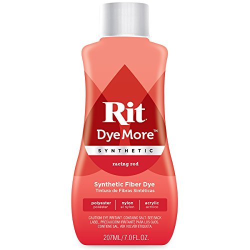 Amazon.com: Rit Dye More Synthetic 7oz-Racing Red, Other, Multicoloured