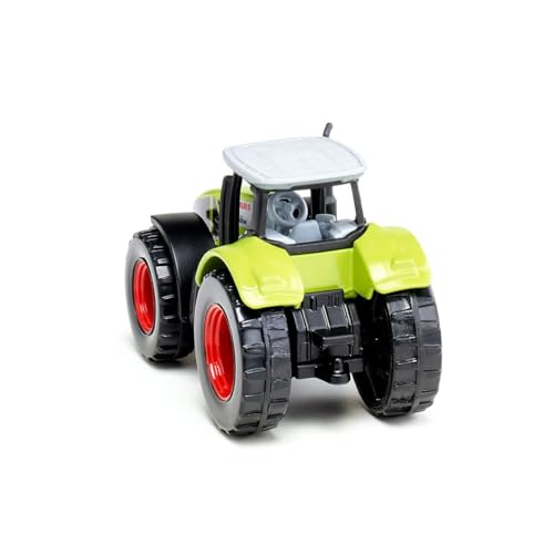 siku 1030, Claas Axion 950 Traktor, Metall/Kunststoff, Grün, Inkl. Anhängerkupplung, Räder mit gummierten Reifen