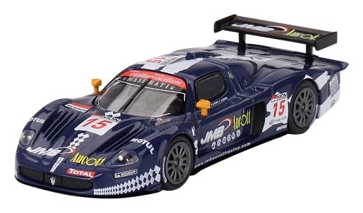 Maserati MC12 Competizione 1/64 Escala Diecast miniatura 3