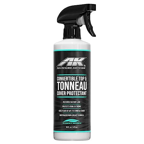Advanced Kotings Tonneau Cover & Convertible Top Protectant Spray | for Plastic, Vinyl, Fiberglass, Rubber, and Trim | Keeps Surfaces Looking New & Prevents Fading, Single Bottle | PSNP01TC
