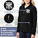 COUPLEHOODIES Custom Nurse Name Embroidered Full Zip Fleece Jacket – Gift for Nurses, Healthcare workers or Medical Staff (Style 4)
