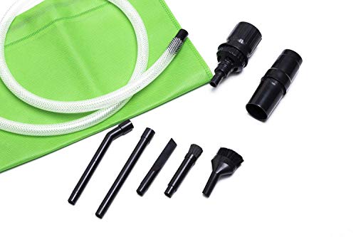 Green Label Kit Universal Mini Micro de Herramientas Adaptables (32-35 mm) Compatible con las Aspiradoras Siemens Cover
