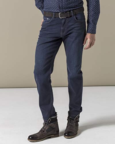 BUGATTI 3280D R-16640 Jeans Straight, Blu (Blu