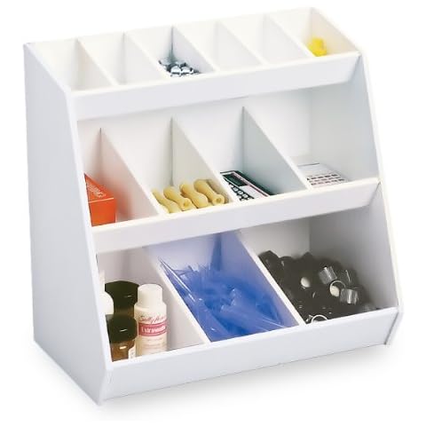 TrippNT Lab Storage Bin with 3 Shelves Cover