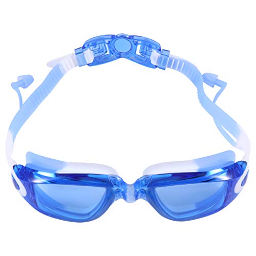 TOYMYTOY 子供 スイミングゴーグル スイムゴーグル 競泳用 水泳ゴーグル 水漏れ防止 水中メガネ 水泳眼鏡