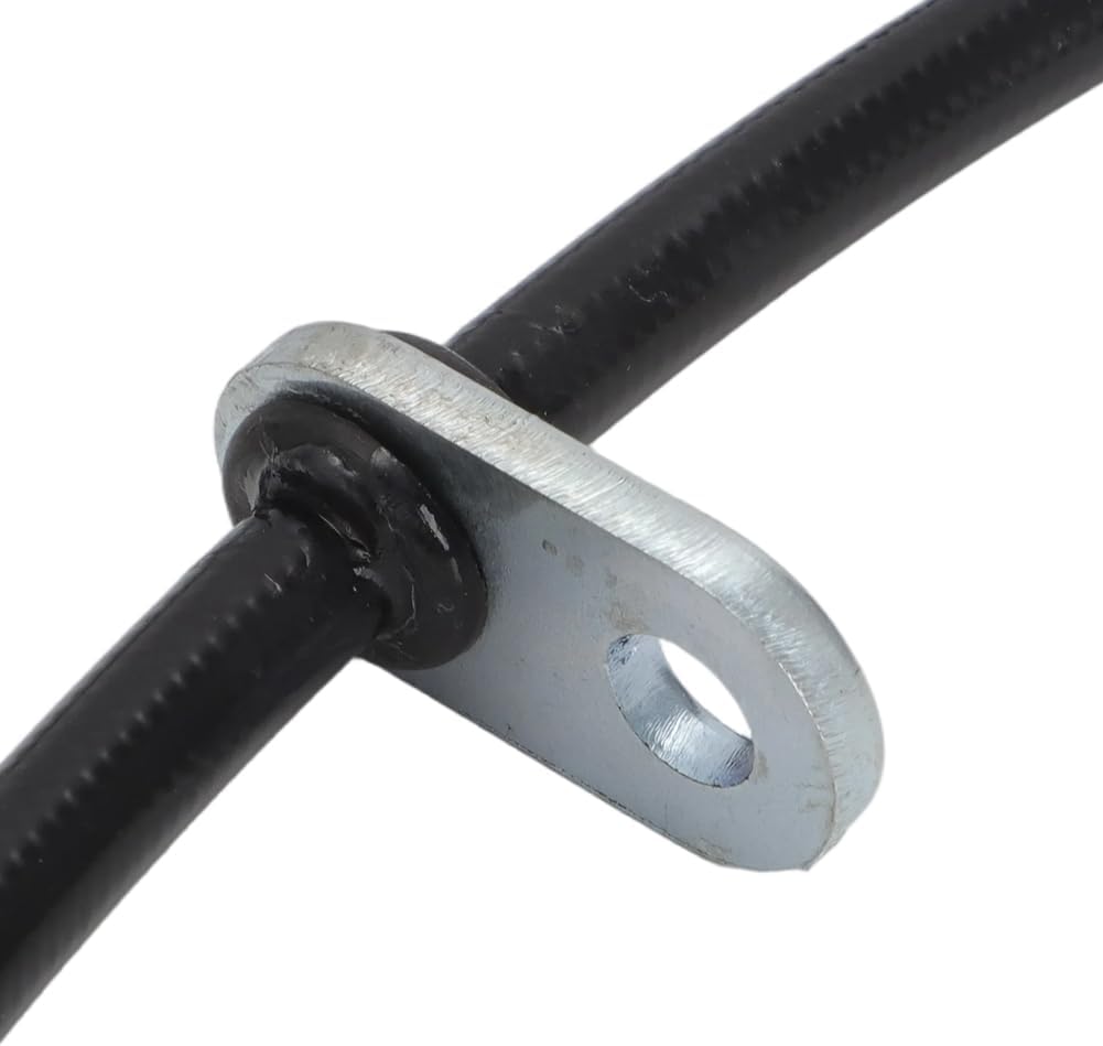 Brake Line Kit for 1996-2000 Honda Civic with W/Rear Disc Black Stainless Steel