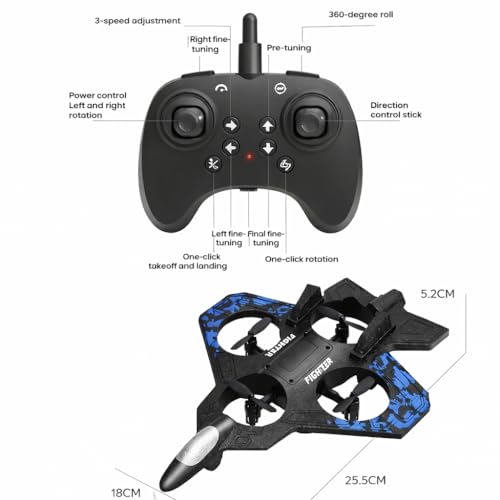 Braintastic 4 Channel RC Aircraft - Image 5
