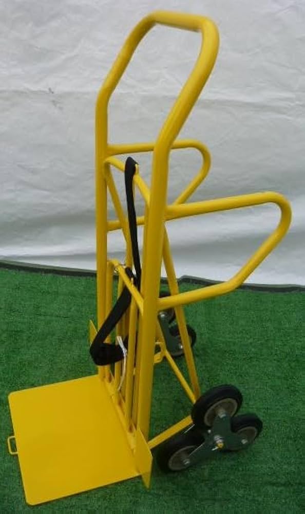 Amazon.co.jp: TOOL ICHIBA NKYL6A 階段を登れる台車 階段用運搬