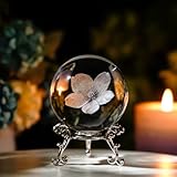 Le cadeau parfait pour les festivals : si vous avez du mal avec quel cadeau offrir à votre bien-aimée, félicitations, cette boule de cristal sera votre meilleur choix. Cette boule de cristal 3D convient pour toutes les occasions et anniversaires, et est le premier choix pour les cadeaux pour les amoureux, la famille, les amis, les enseignants, les pendaisons de crémaillère, Noël, les mariages, etc. La personne qui recevra ce cadeau aura le sourire le plus doux.