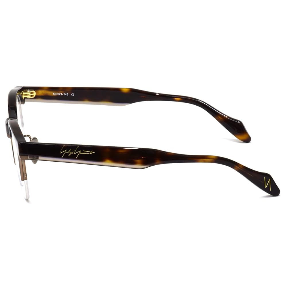 素晴らしい眼鏡 Amazon.co.jp: [ヨウジヤマモト] メガネフレーム 19-0079 3 50