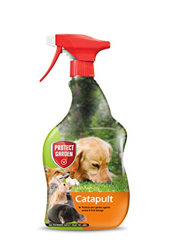 PROTECT GARDEN 86600254 Cat-a-Pult, 1L - Non-Harming Animal Repellent Spray - Scent Based Repellent Deters Animal Fouling - Garden Deterrant for Animals - Effective Against Foxes, Cats & More