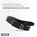 HAMMONDS FLYCATCHER Ratchet Belt, Genuine Leather Belt for Men, Adjustable Black Dress Belt