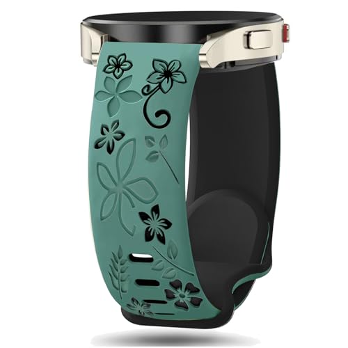 TUCOMO ԕVRvoh Garmin Venu 3S /Vivoactive 4S / Venu 2S / Vivomove 3SɑΉ 18mm 킢 \tgX|[cXgbv Garmin Forerunner 255s/265