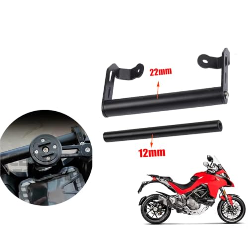 Support GPS Moto Ducati Multistrada 950S anti vibration - 5