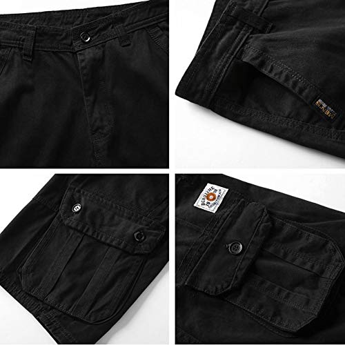 JIANYE Pantaloni Corti Uomo Estivi Bermuda Cargo