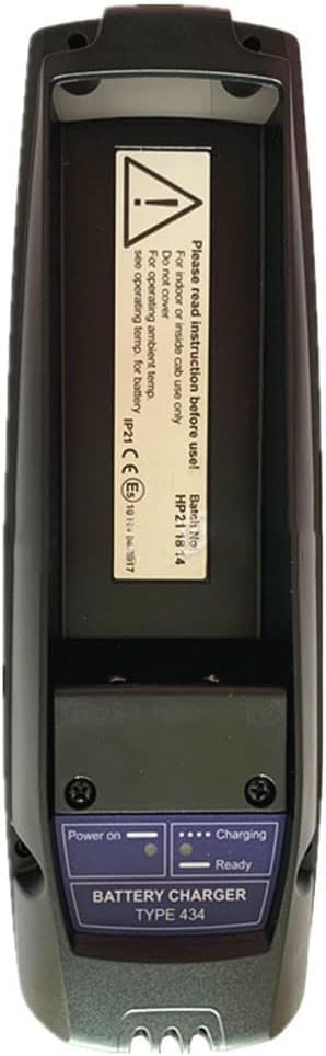 Miniatura 7 de Paquete de 1 cargador de batería Scanreco 434 de 10-24 V para batería SCANRECO 592 590 960 RC400 de 7.2 V