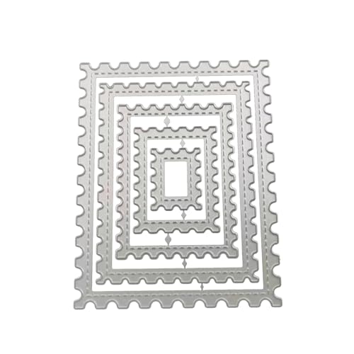 Cutting Dies Rectangle Shape for Card Making Photo Album Decoration