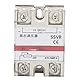 SSR-Halbleiterspannungsregler, SSVR-25A-VA 24-380VAC Halbleiterrelais Einphasenrelaismodul Niederfrequenzspannungsregler