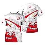 maglia polonia mondiali 2018 Stampa digitale 3D di lunga durata - Colori che durano nel tempo: la tecnologia di stampa digitale 3D di alta qualità rende il soggetto vivace e ricco di dettagli. I colori sono lavabili, non sbiadiscono e mantengono la loro luminosità anche dopo molti lavaggi. Una maglietta che durerà a lungo.