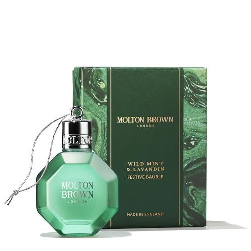 Molton Brown Wild Mint & Lavandin - Gel de ducha y baño festivo