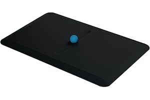 POUT F1 Anti-Fatigue Standing Desk Mat: Stand Comfortably to Work, Cook, or Wash Clothes