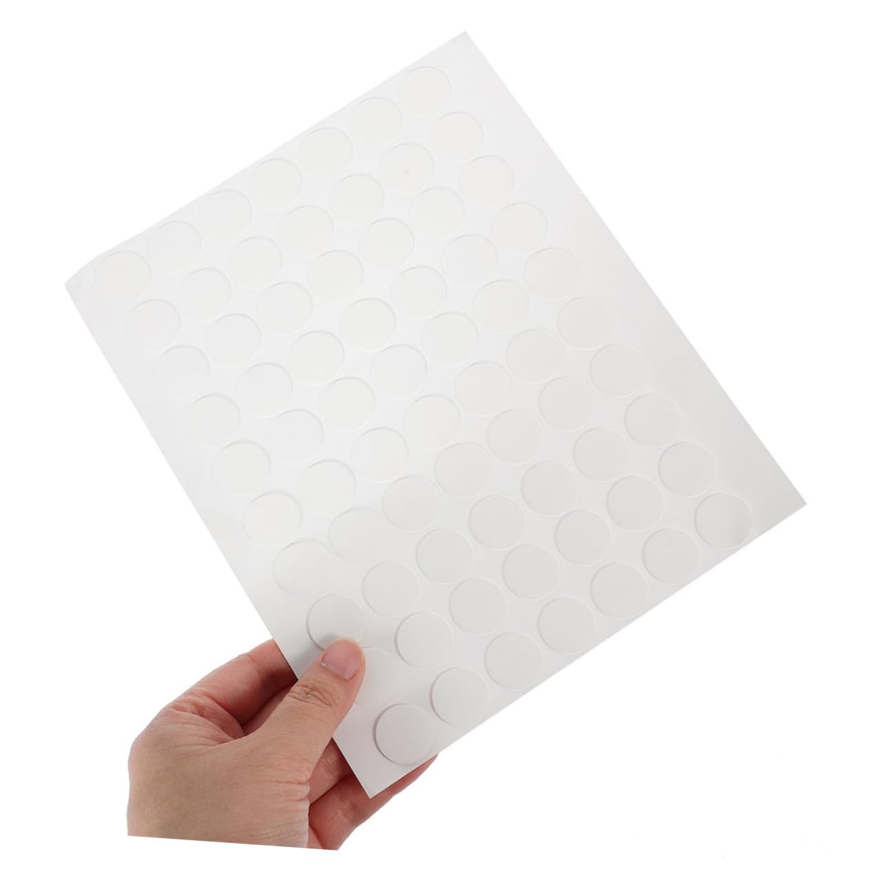 Tofficu Double-Sided Adhesive Dots 20-Piece Removable Mounting Stickers for Crafting Labeling and Decorations