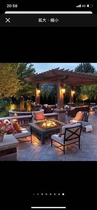 Amazon.co.jp: 夏977家族用 大型 バーベキュー テーブル キャンプ 焚火  