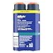 Gillette PRO Shaving Gel For Men Cools To Soothe Skin And Hydrates Facial Hair, TWIN PACK - Total 14oz, ProGlide Sensitive 2 in 1 Shave Gel