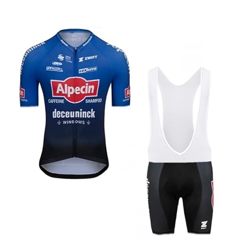 2022 v`[ Alpecin-Deceuninck c[EhEtX TCNO W[W ZbgjpAʋC MTB ] Vc ru V[g Lbg Q pbh (M)