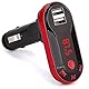 Retoo FM Transmitter für Auto, Radio Adapter, Auto Ladegerät, Fernbedienung im Lieferumfang enthalten, USB 2.1A Anschluss, Ladegerät KFZ Adapter, Autoladegerät, Wireless Radio Car Receiver Adapter Kit