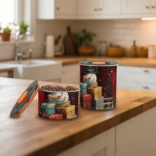 Contenedor para almacenamiento de café de acero inoxidable 500 ml miniatura 7