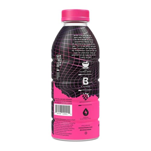 Image of FOOD LIBRARY THE MAGIC OF NATURE Prime X Drink, New Special Edition Pink, 500ml (Imported UK)