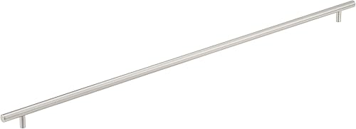 Miniatura 3 de Richelieu Hardware BP3487105170 Tivoli Collection - Tirador de gabinete contemporáneo de acero inoxidable cepillado de 4 18 pulgadas (4.134 in)