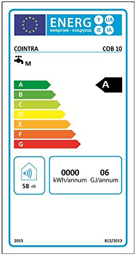 Cointra Optima COB-10x - Scaldacqua a gas per