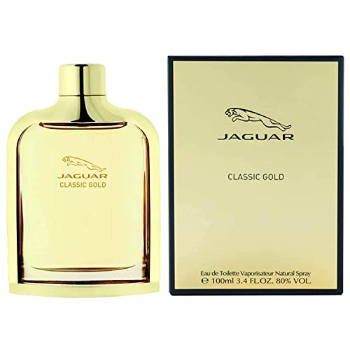 Jaguar Classic Gold For Men 100ml - Eau de Toilette